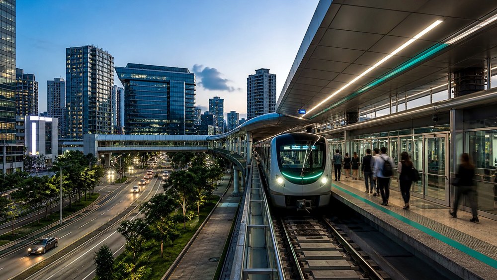 Infraestrutura de transporte